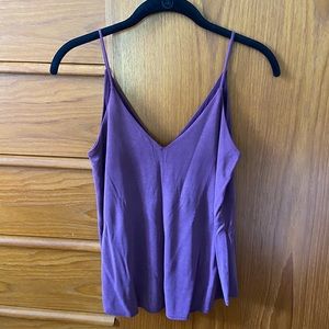 Talula magenta sleeveless top